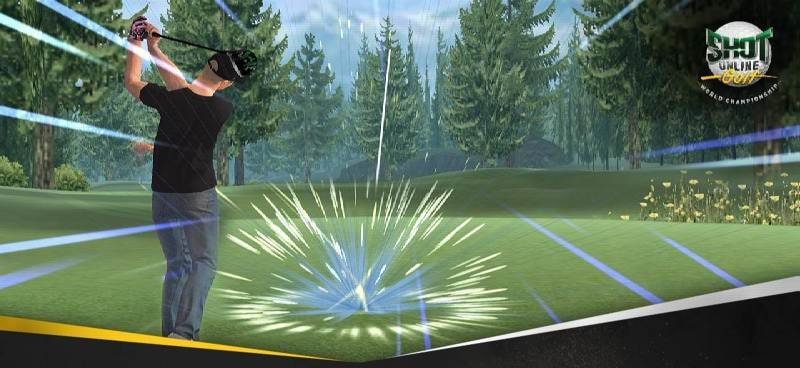 SHOTONLINE GOLF:World Championship gameplay screenshot 1