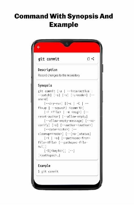 Git Commands - Handbook screenshot 4