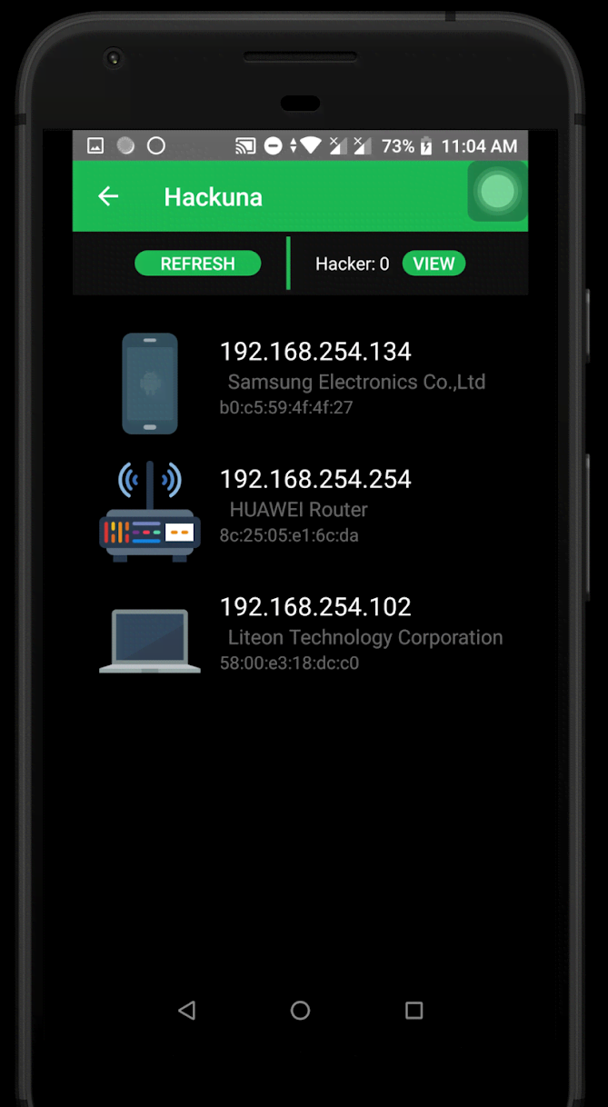 Hackuna - (Anti-Hack) screenshot 3