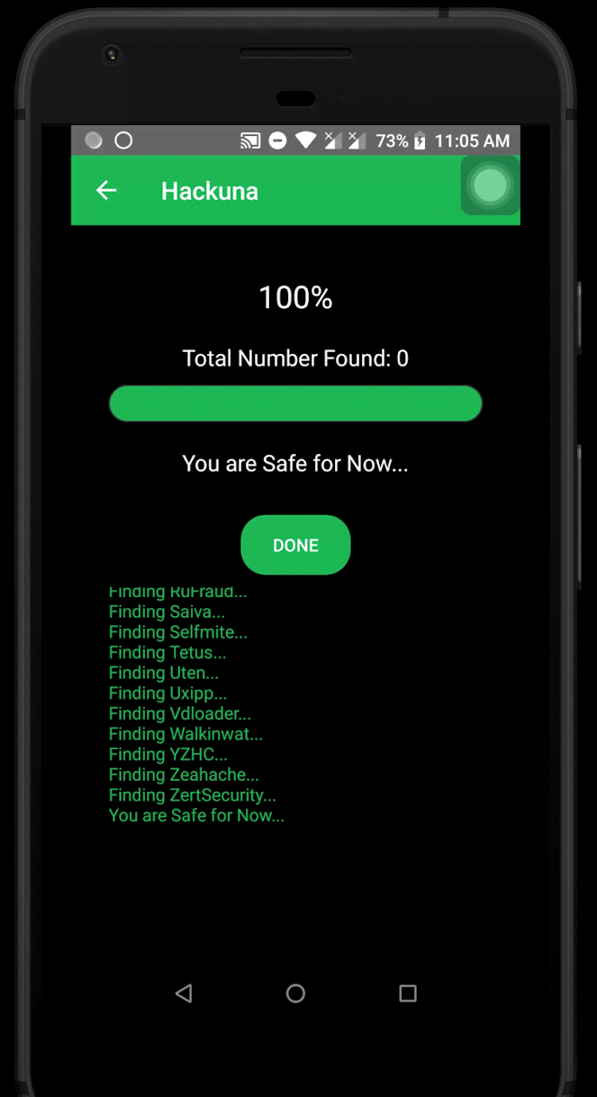 Hackuna - (Anti-Hack) screenshot 4