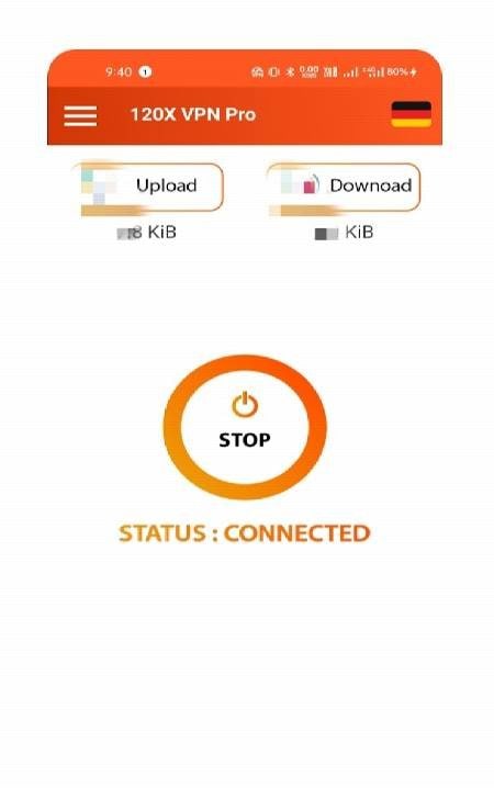 120X VPN Pro Screenshot 4