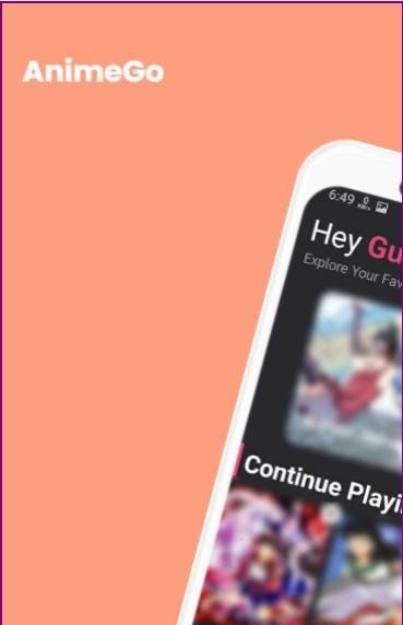 AnimeGo - Anime with subs screenshot 1