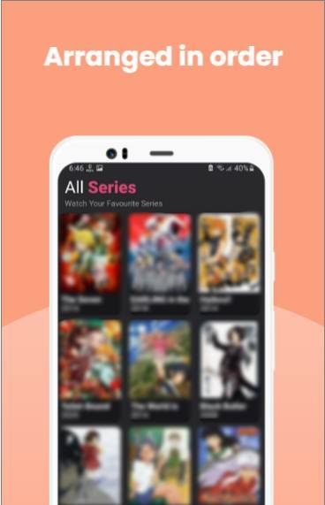 AnimeGo - Anime with subs screenshot 4
