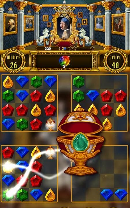 Mystery Art Gallery: Match 3 screenshot 4