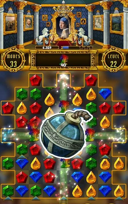 Mystery Art Gallery: Match 3 screenshot 3