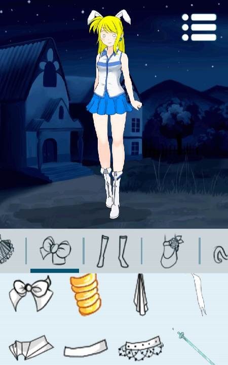 Avatar Maker: Anime Girls screenshot 4