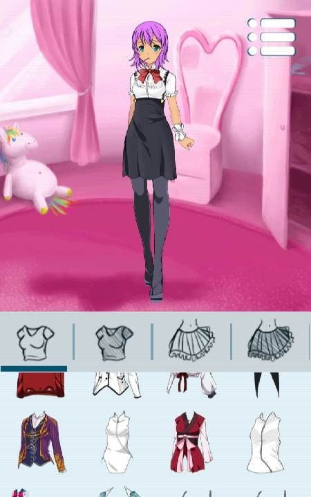 Avatar Maker: Anime Girls screenshot 2