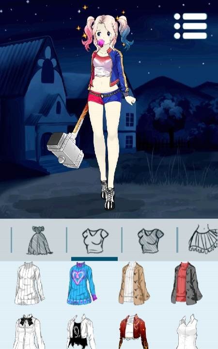Avatar Maker: Anime Girls screenshot 1
