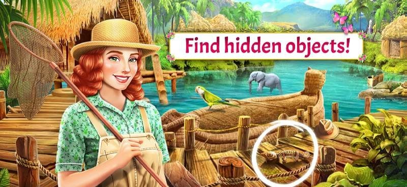 Lynda's Legacy - Hidden Objects story progression