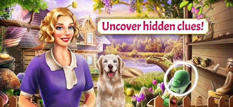 Lynda's Legacy - Hidden Objects game interface