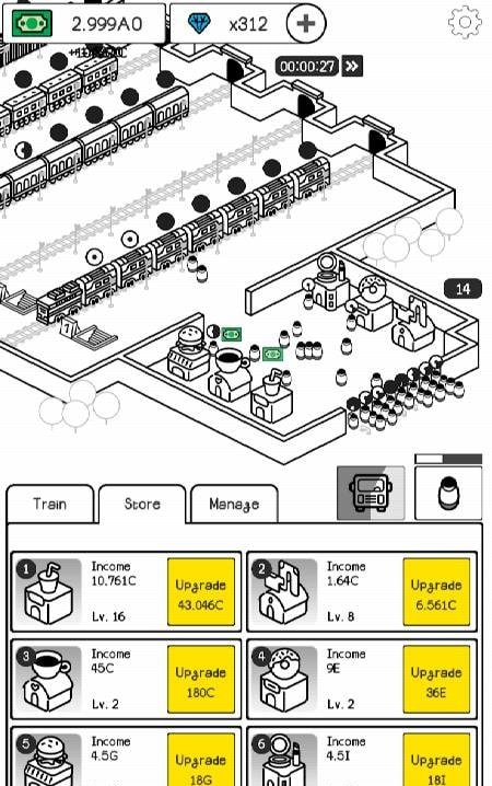 Train Tycoon screenshot 2