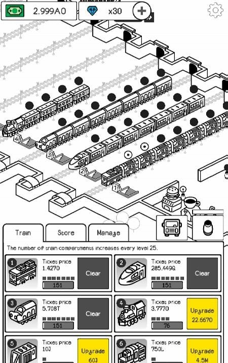 Train Tycoon screenshot 1