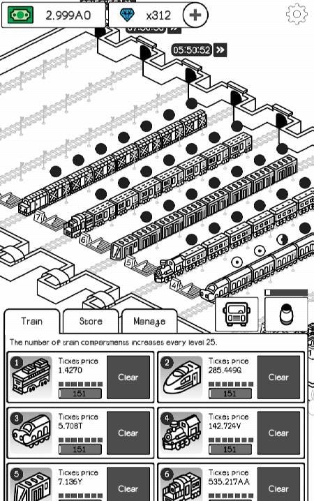 Train Tycoon screenshot 4