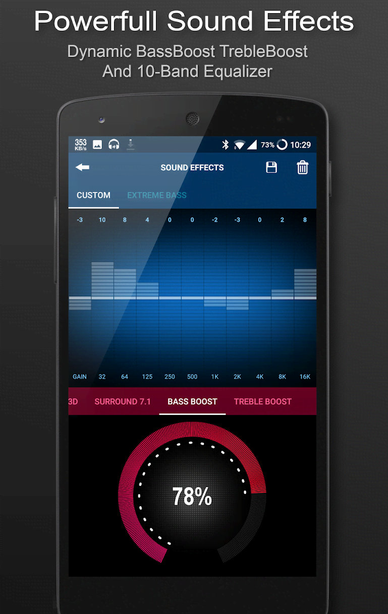 3D Surround Music Player preview 3