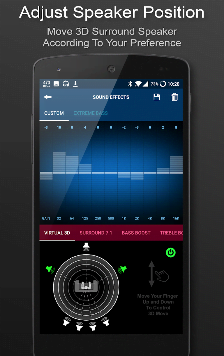 3D Surround Music Player preview 2