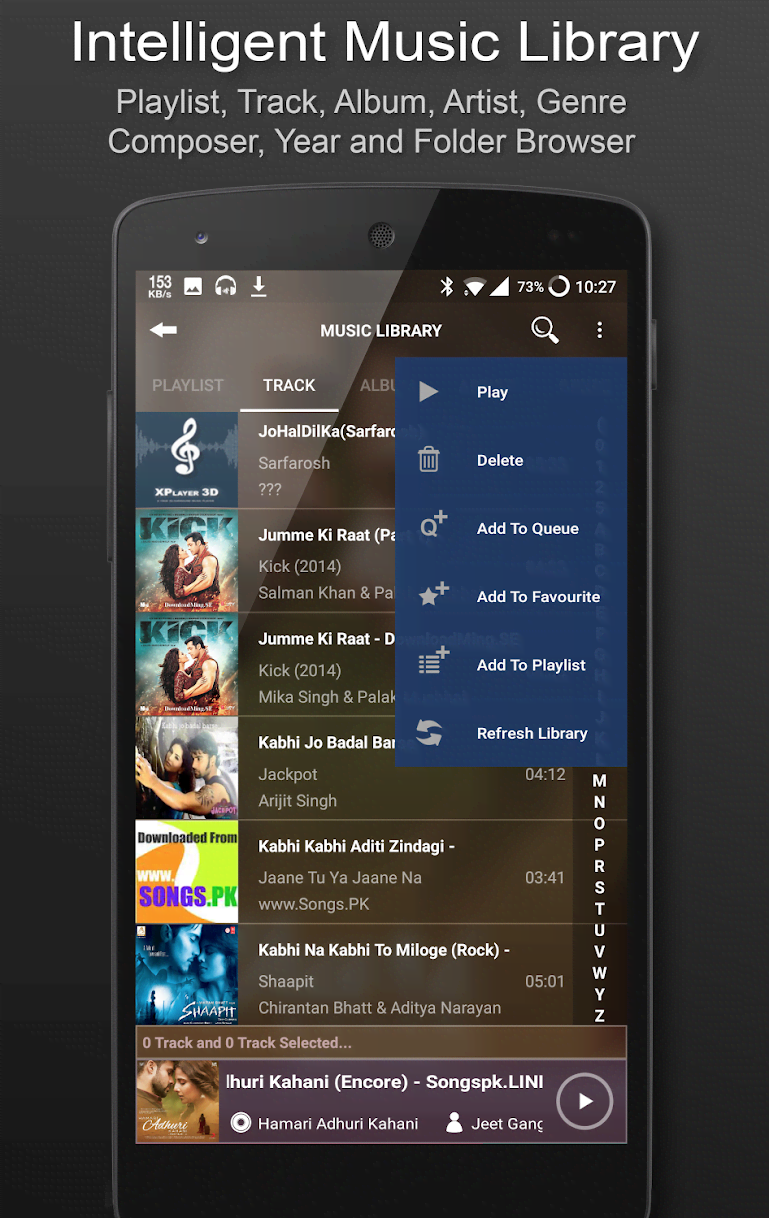 3D Surround Music Player preview 4