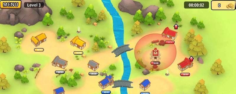 King Of Land Grabbers 3D screenshot 3