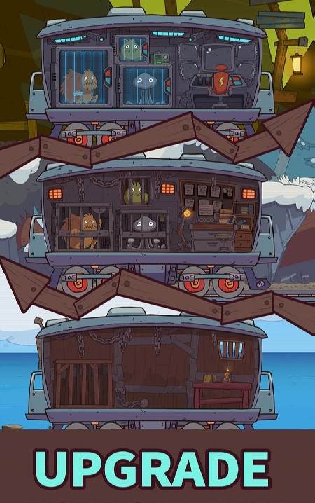 Steam Train Tycoon: Idle Game screenshot 3
