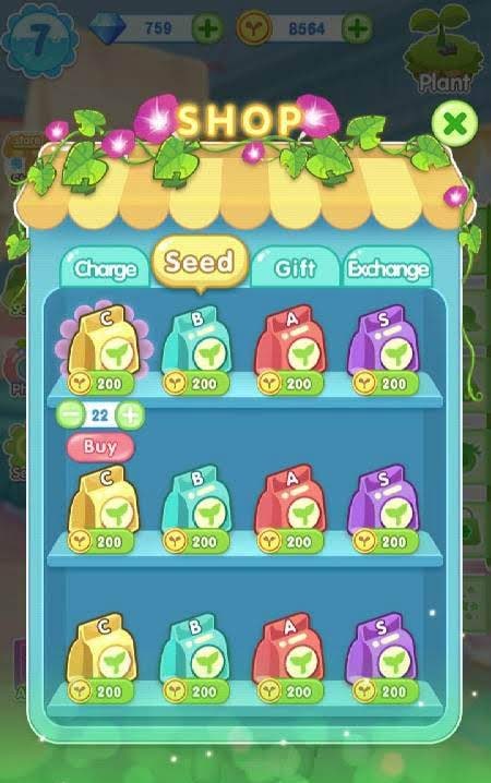 Garden Dressup Flower Princess screenshot 4