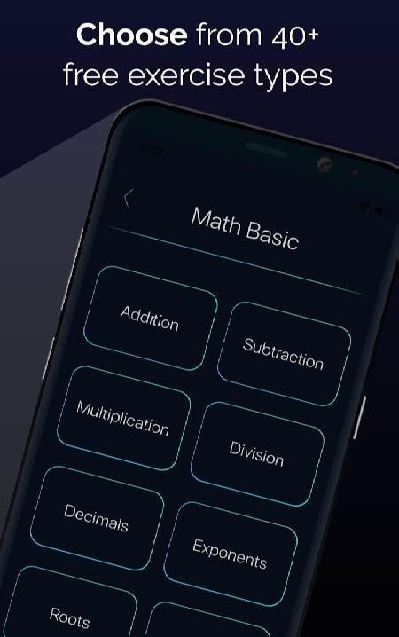 Math X - Mental Math Prep screenshot 2