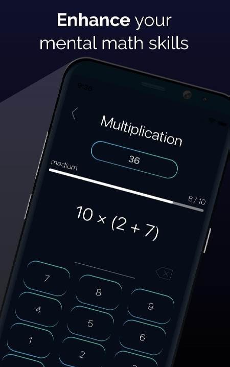 Math X - Mental Math Prep screenshot 1