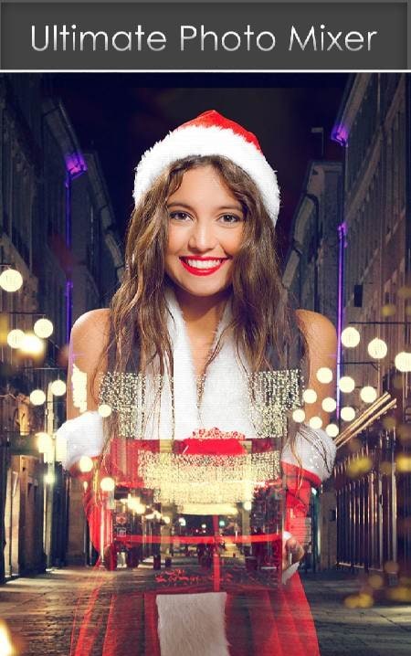 Ultimate Photo Blender / Mixer screenshot 1