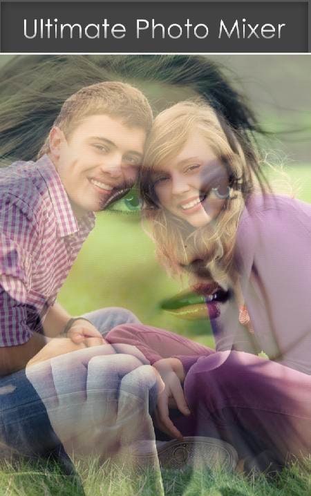 Ultimate Photo Blender / Mixer screenshot 2