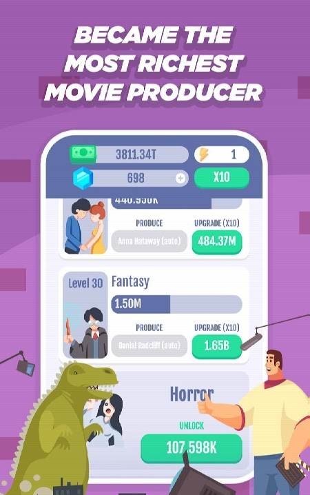 Idle Movie Studio screenshot 3