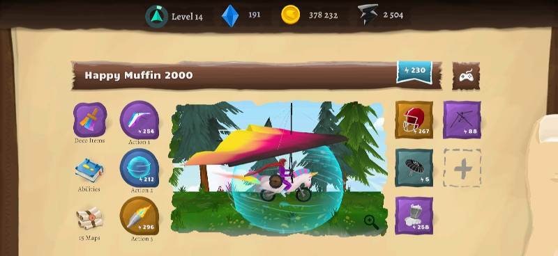 Airborne Motocross gameplay screenshot 3