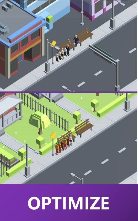 Bus Tycoon Simulator Idle Game screenshot 4