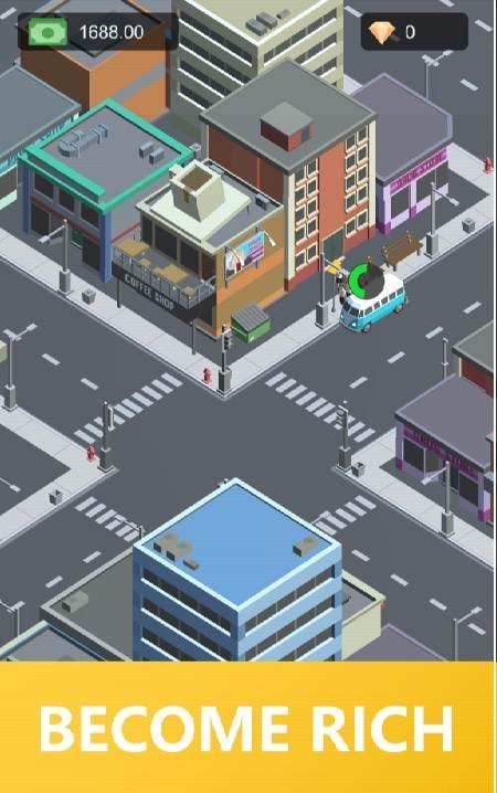 Bus Tycoon Simulator Idle Game screenshot 1