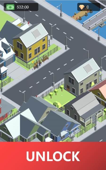 Bus Tycoon Simulator Idle Game screenshot 3