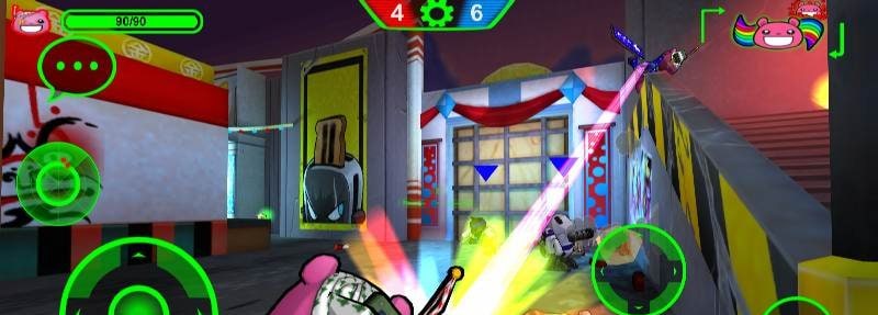 Battle Bears Gold screenshot 2