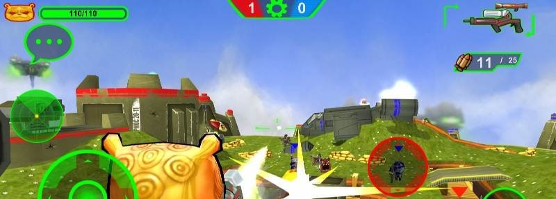 Battle Bears Gold screenshot 1