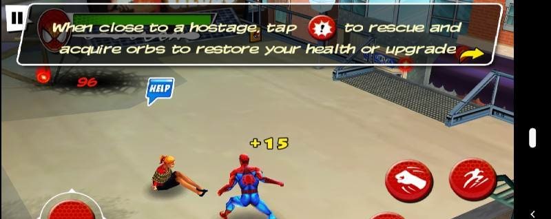 Spider-Man Total Mayhem screenshot 1