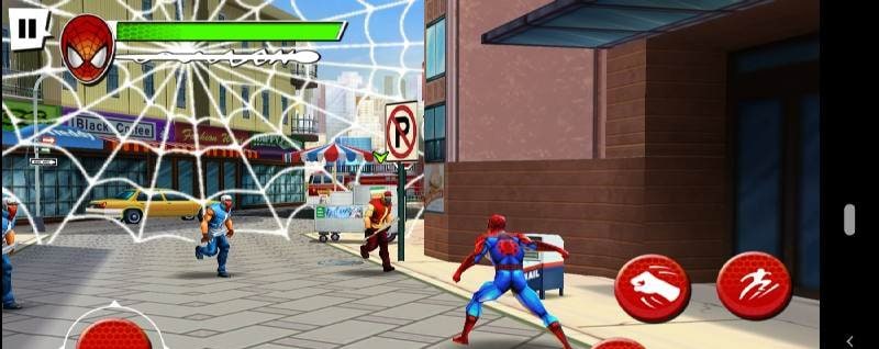 Spider-Man Total Mayhem screenshot 4