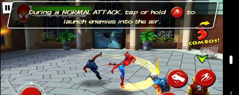 Spider-Man Total Mayhem screenshot 2