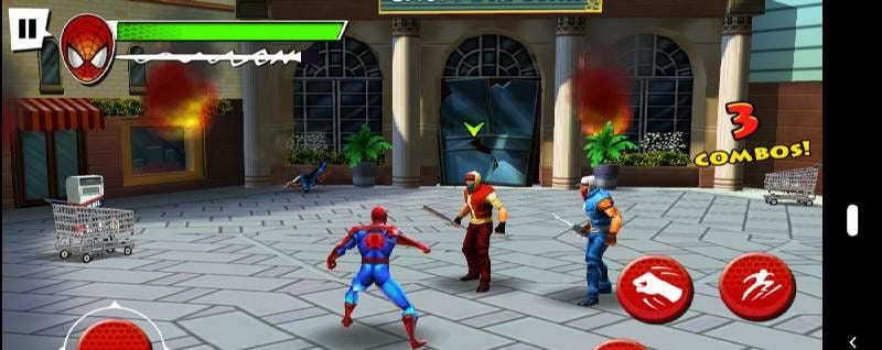 Spider-Man Total Mayhem screenshot 3