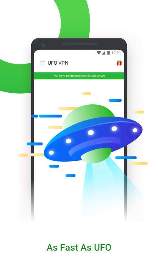 UFO VPN Premium screenshot 2