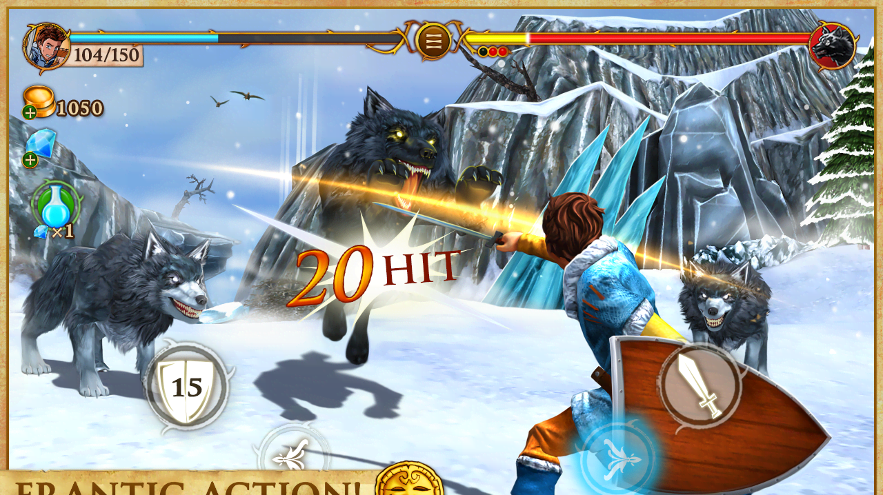 Beast Quest screenshot 2