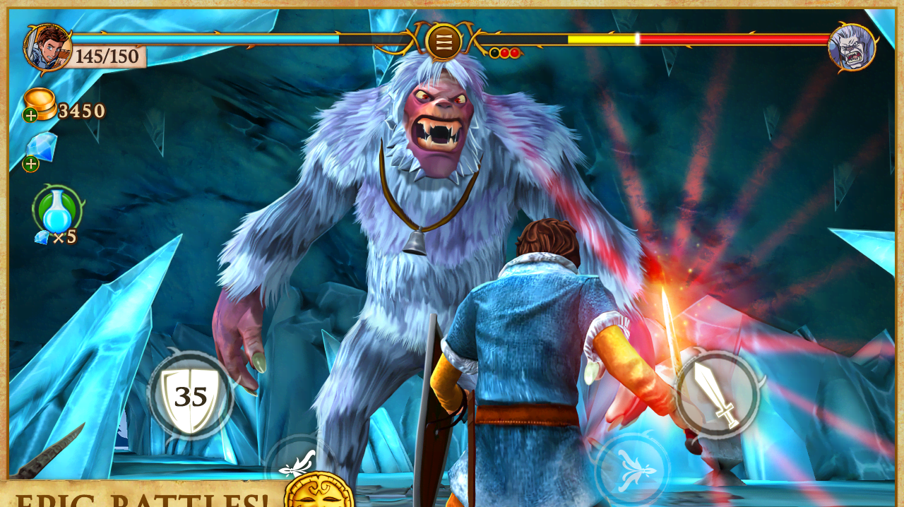 Beast Quest screenshot 4