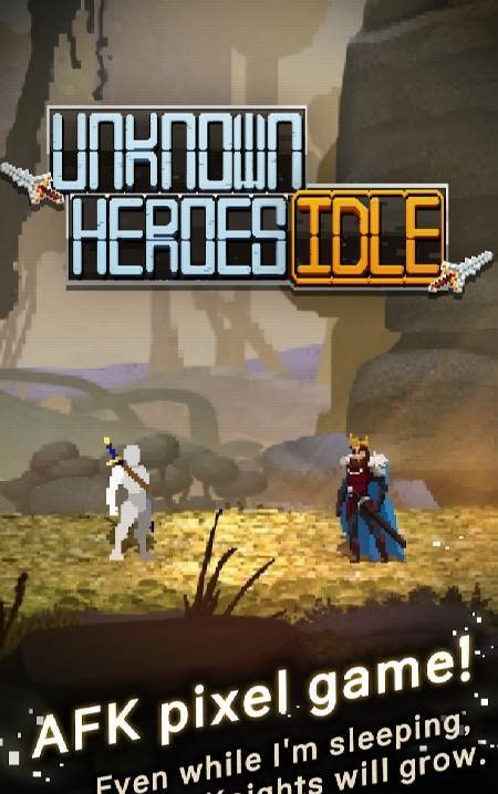 Unknown Heroes Idle screenshot 1