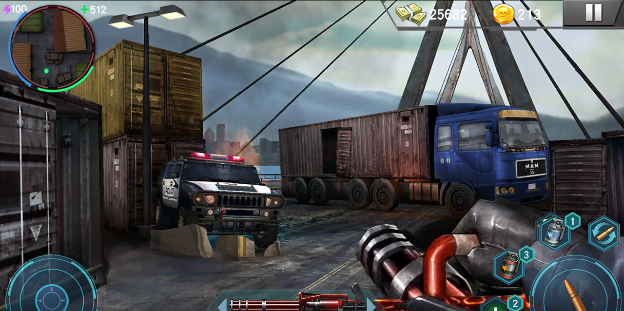 Elite SWAT - Counter Terrorist Game gameplay screenshot 4