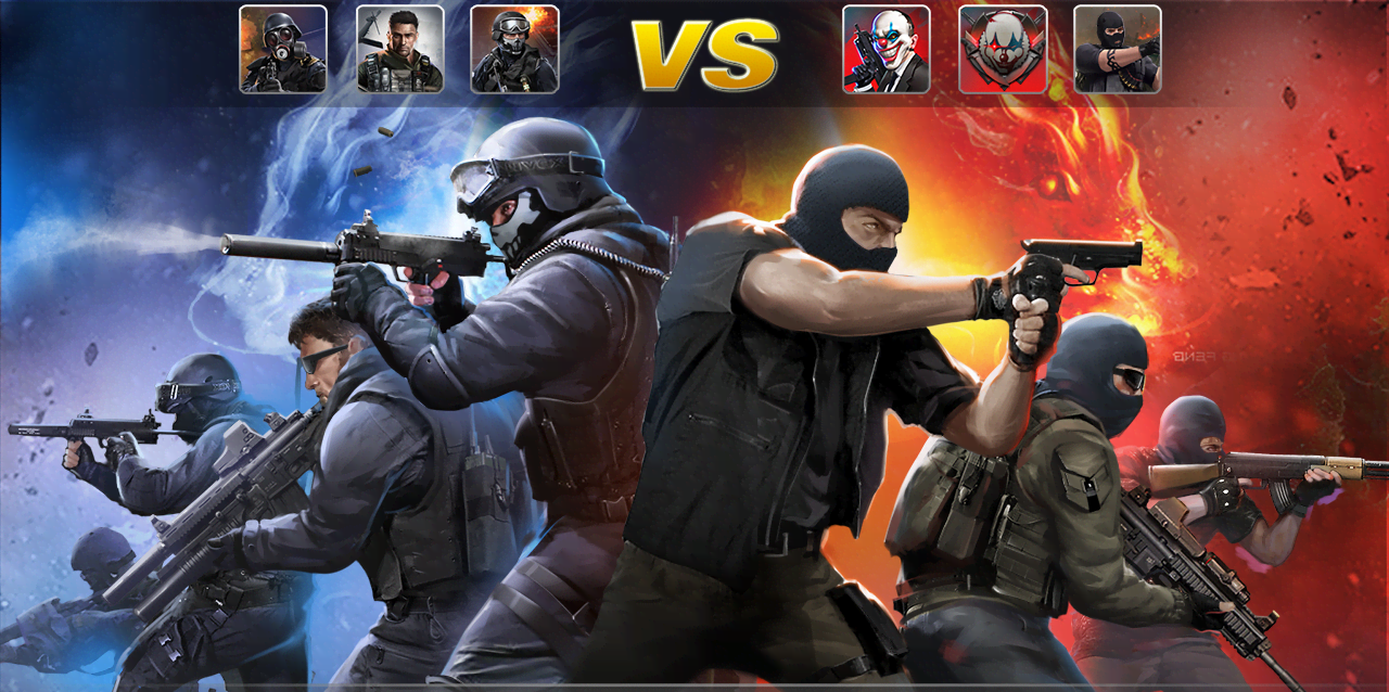 Elite SWAT - Counter Terrorist Game gameplay screenshot 1