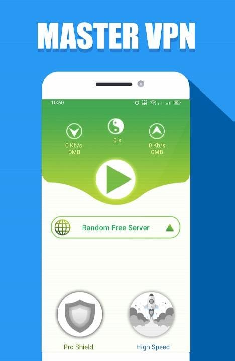 Master Vpn : High speed us vpn screenshot 3