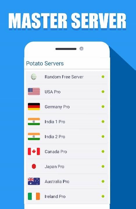 Master Vpn : High speed us vpn screenshot 2