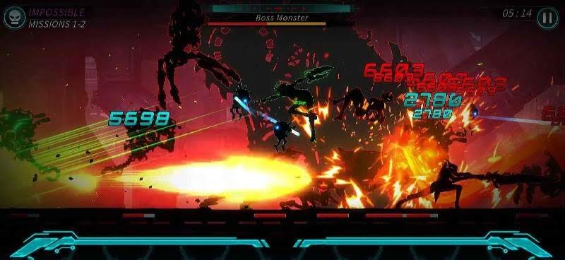 Dark Sword 2 gameplay screenshot 2