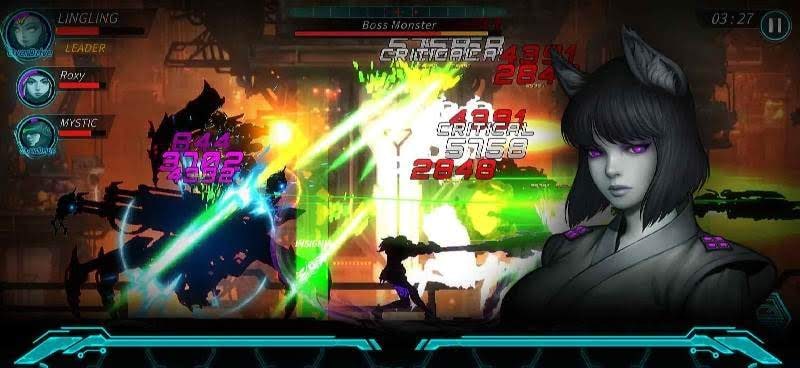 Dark Sword 2 gameplay screenshot 1