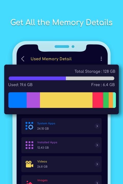 Storage Space & Analyzer screenshot 1