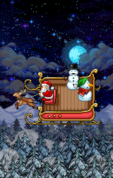 Snowman Story screenshot 1